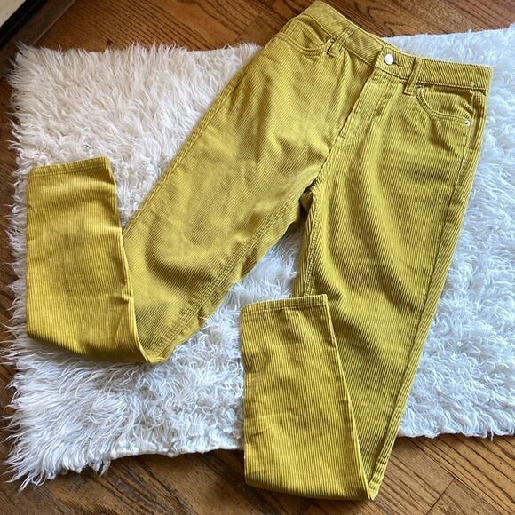 BDG Urban Outfitters Mom High-Rise Corduroy Pants Size 24 - Picture 2 of 12
